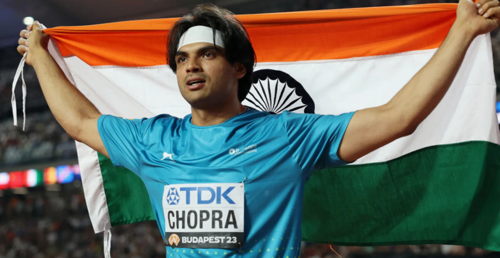 Neeraj Chopra Javelin World Champion