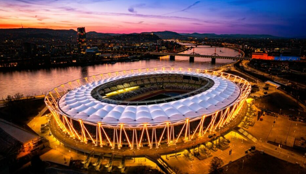 Budapest World Championships Stadium