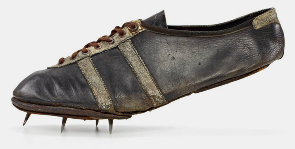 Adidas spike from 1936