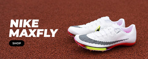 Nike Men's Air Zoom Maxfly 'Rawdacious' Track Sprinting Spikes