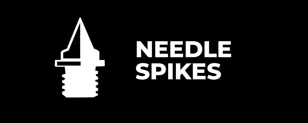 Needle Track Spikes