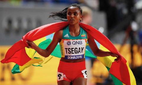 Tsegay 1500m world record