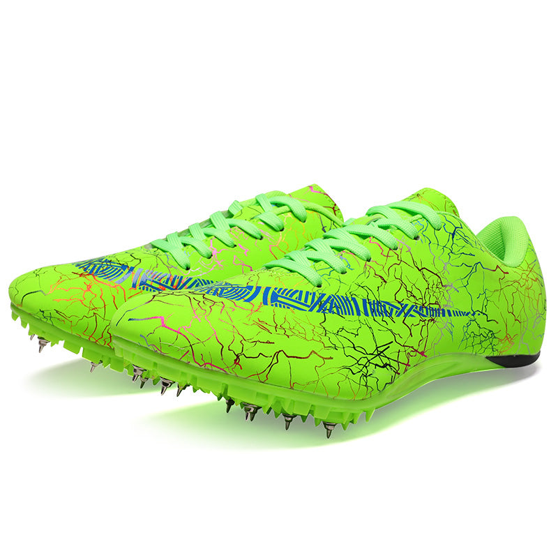 green track cleats