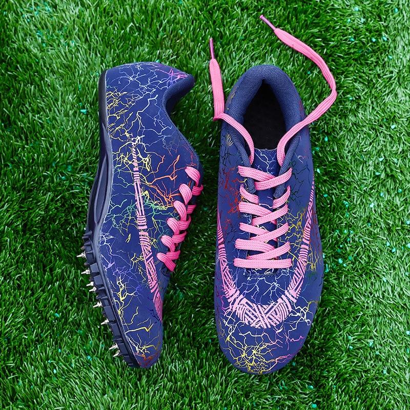 grass running spikes