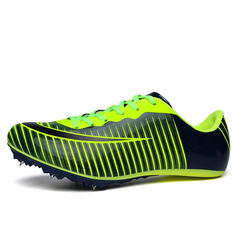 Mid X Distance Track Spikes 