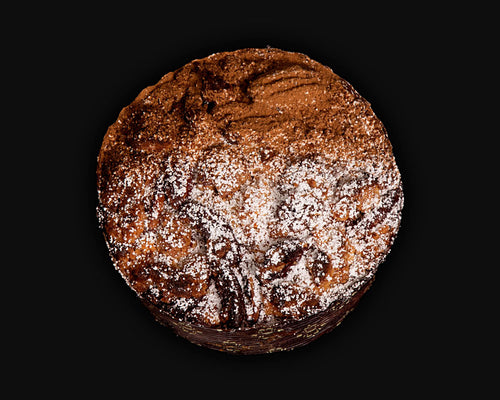 Classic Coffee Cake by Chef Mark Chacón from Chacónne Patisserie