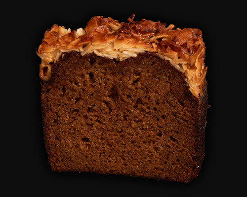 Banana Date Loaf by Chef Mark Chacón from Chacónne Patisserie
