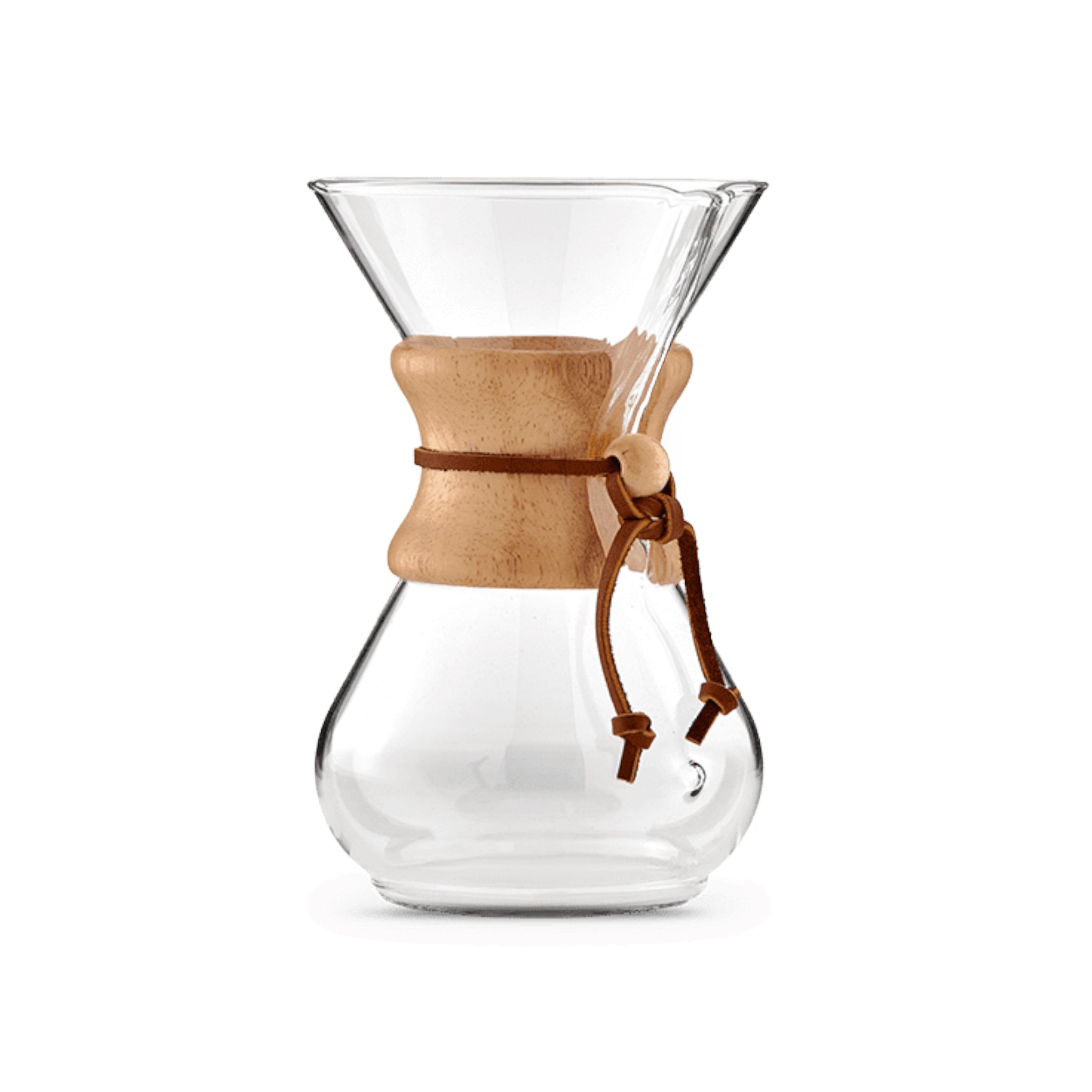Buy Chemex 6 Cup Coffeemaker  Pour Over Brewer – Press Coffee