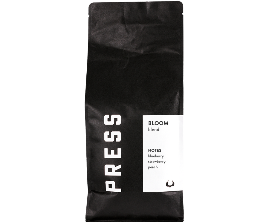 Bloom Coffee Blend by Press Coffee Roasters