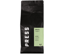 Brazil Mogiano Single Origin Coffee by Press Coffee Roasters