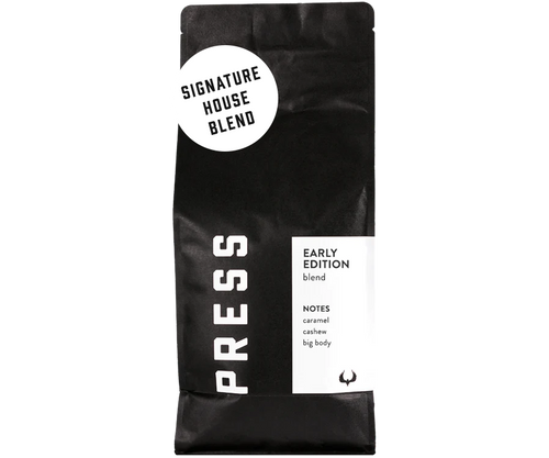 Early Edition Coffee Blend by Press Coffee Roasters