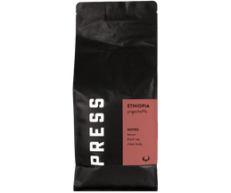 Ethiopia Yirghacheffe Single Origin Coffee by Press Coffee Roasters