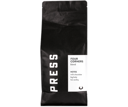 Four Courners Coffee Blend by Press Coffee Roasters