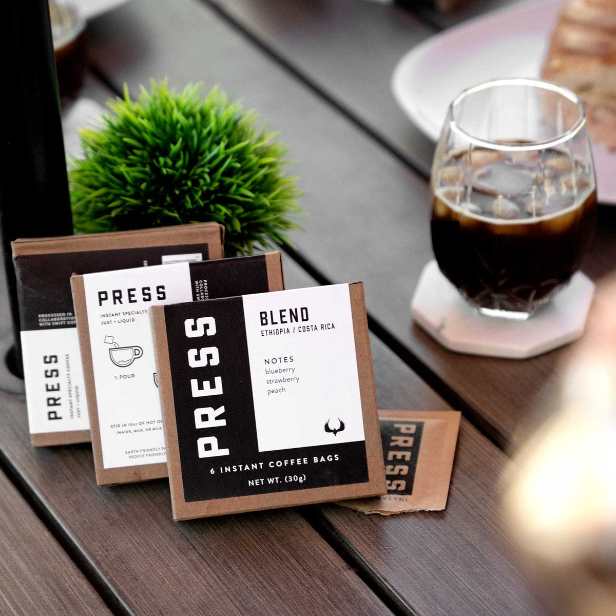 Press Coffee Instant Specialty Coffee