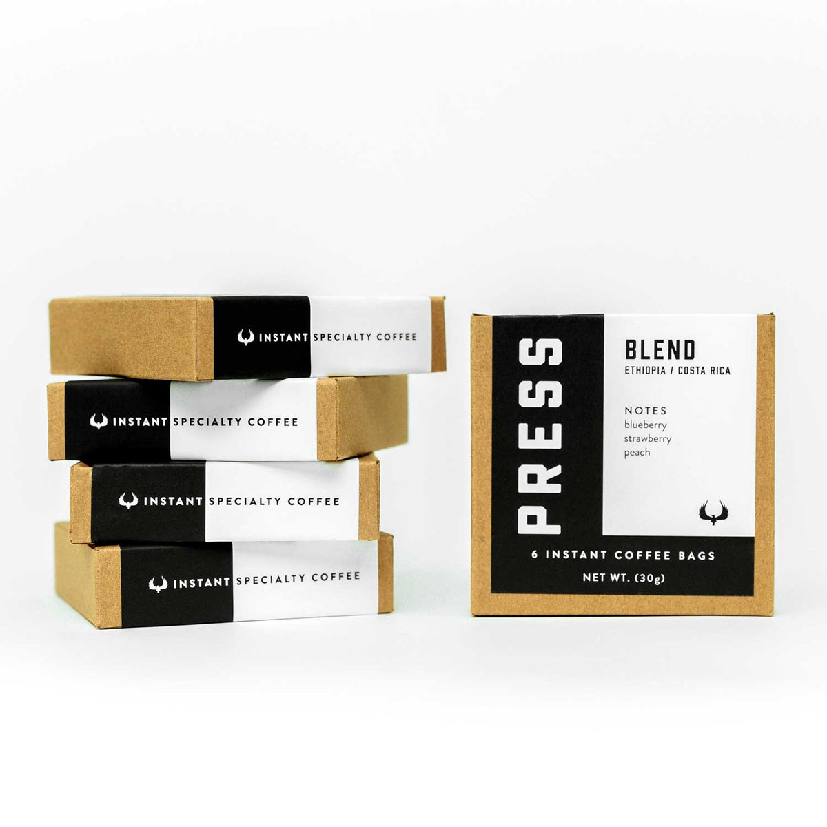 Press Coffee Instant Specialty Coffee Available Now