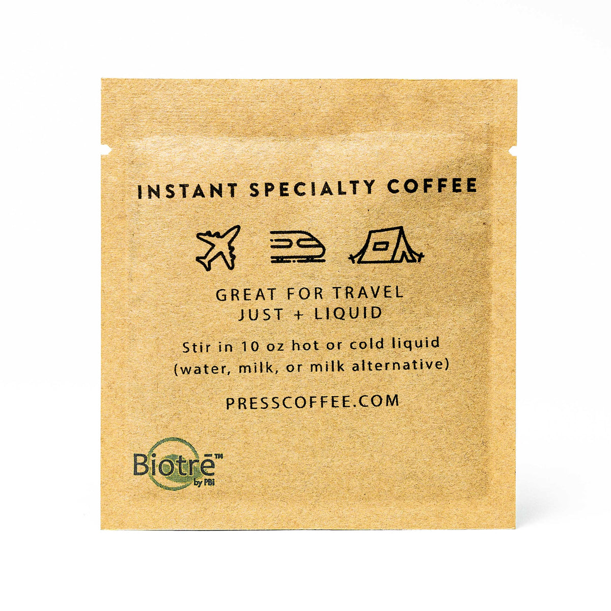 Press Coffee Instant Specialty Coffee - Great For Travel