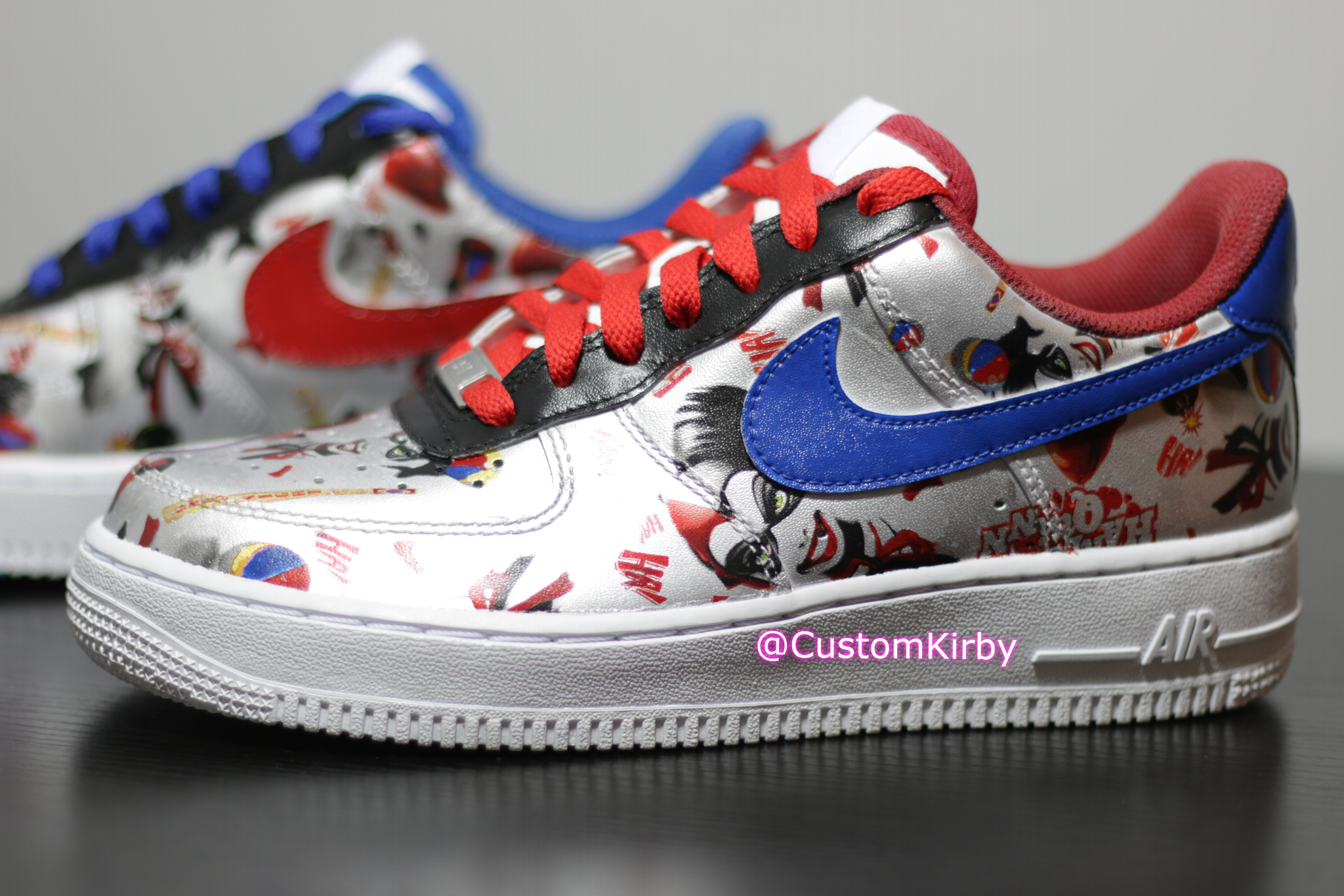 harley quinn air force 1