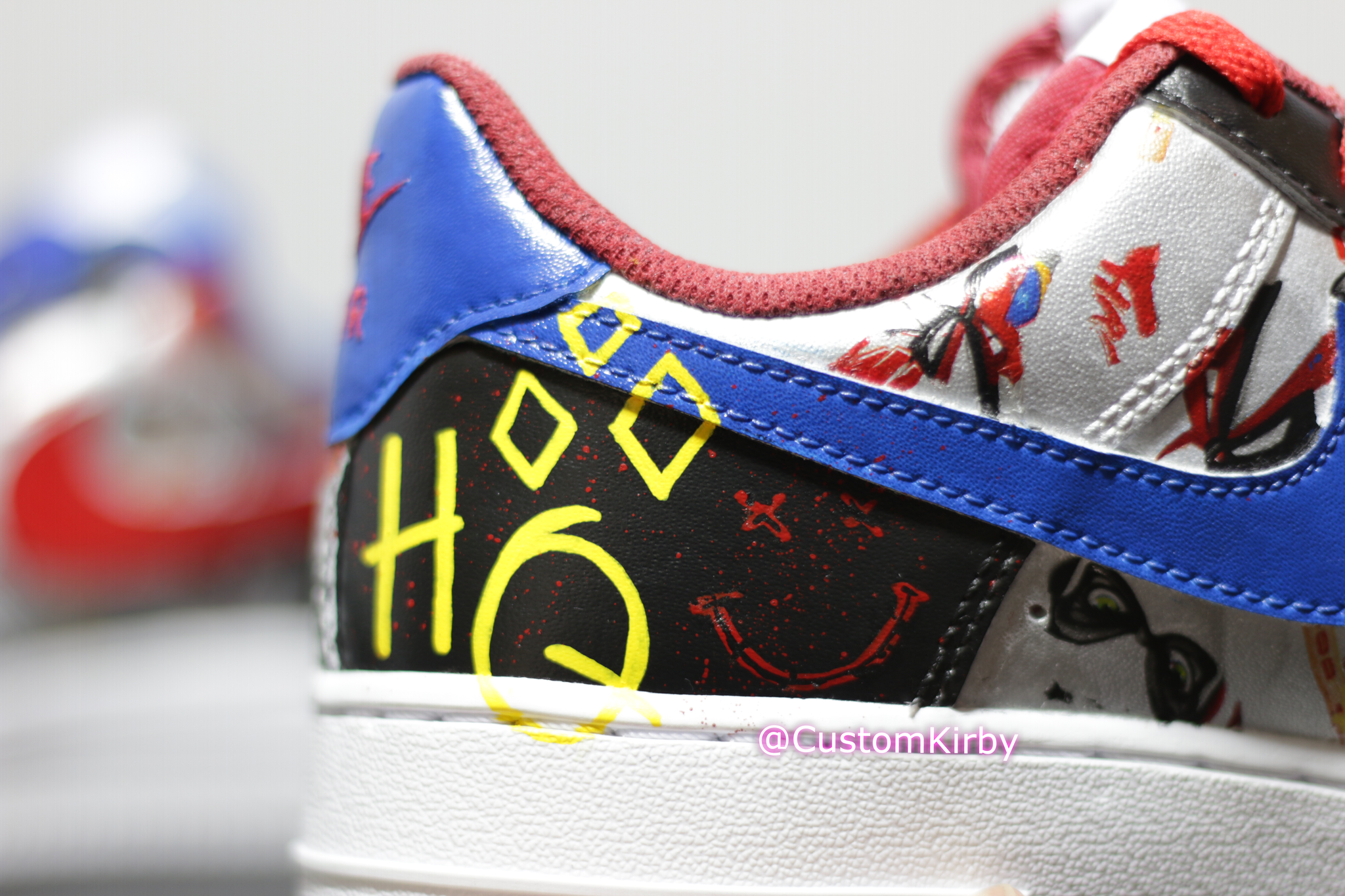 harley quinn air force 1