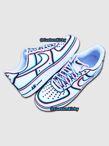 air force 1 low cartoon