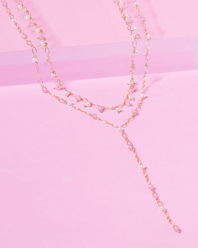 BARBIE 14K GOLD FILLED NECKLACE - Gold Clover Company