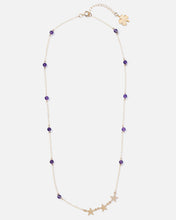 AMETHYST SHOOTING STAR 14K GOLD FILLED NECKLACE - Gold Clover Company