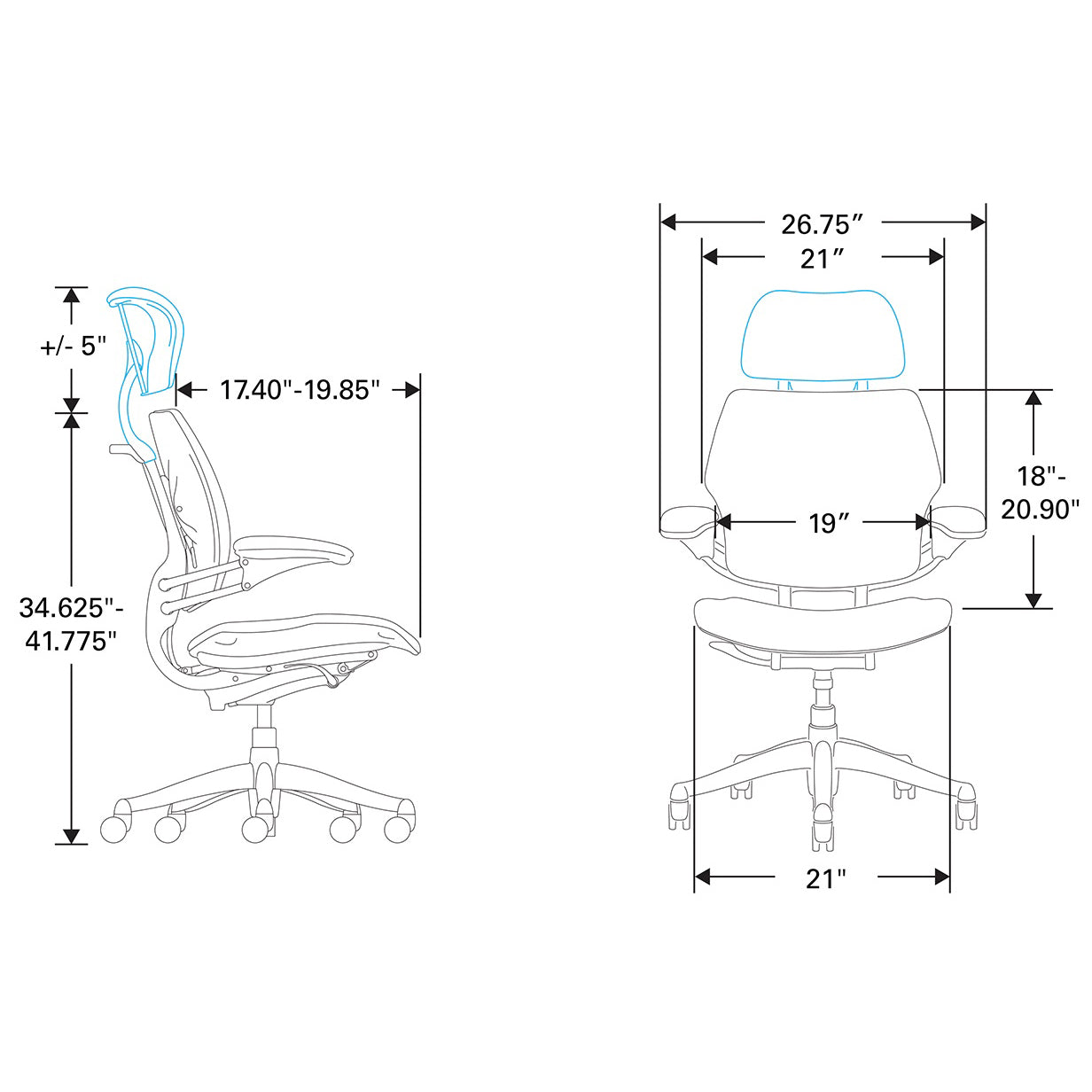 Ballo Chair Humanscale-Ergomood