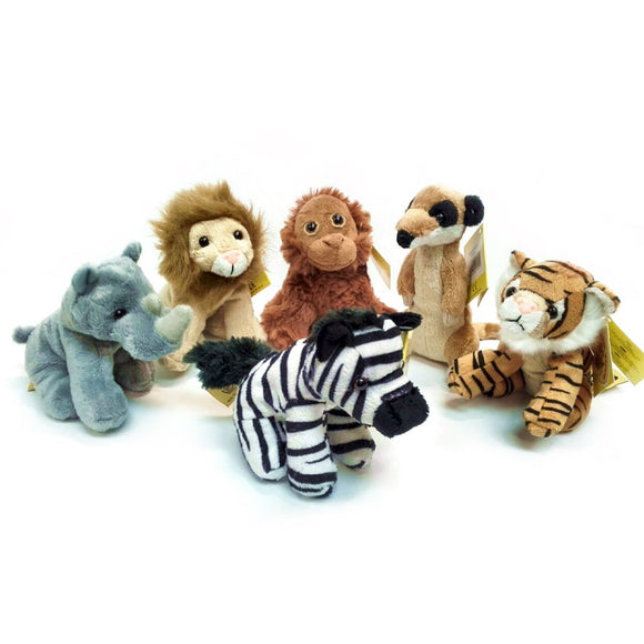 jungle soft toys