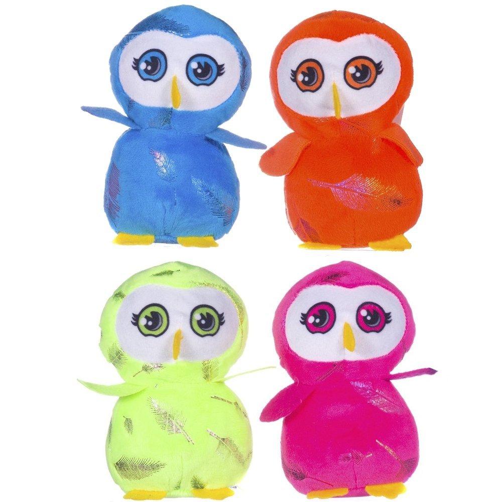 cuddly owl soft toy