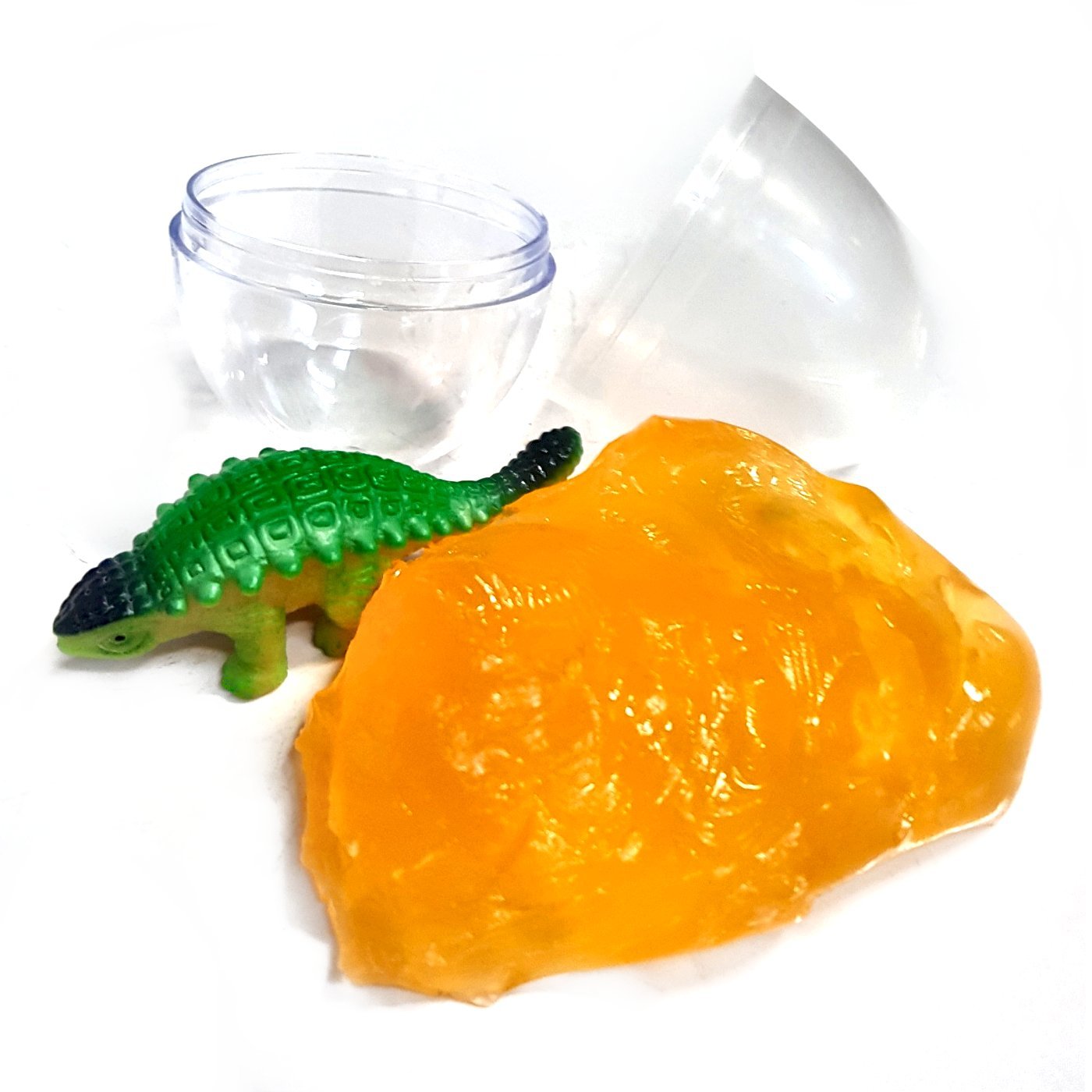 dinosaur egg slime toy