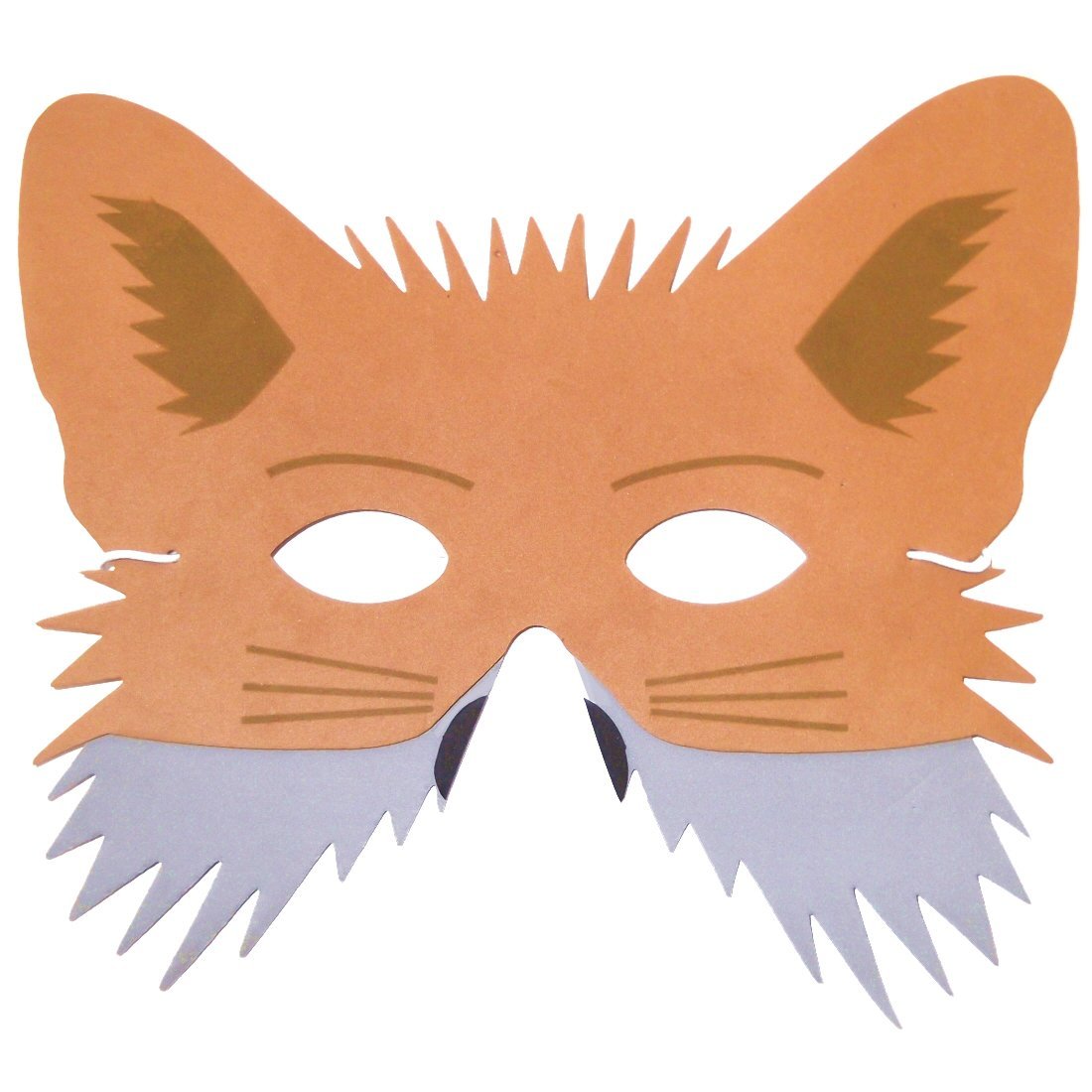 Fox Foam Face Mask | Children's Animal Party Masks | Blue Frog Toys