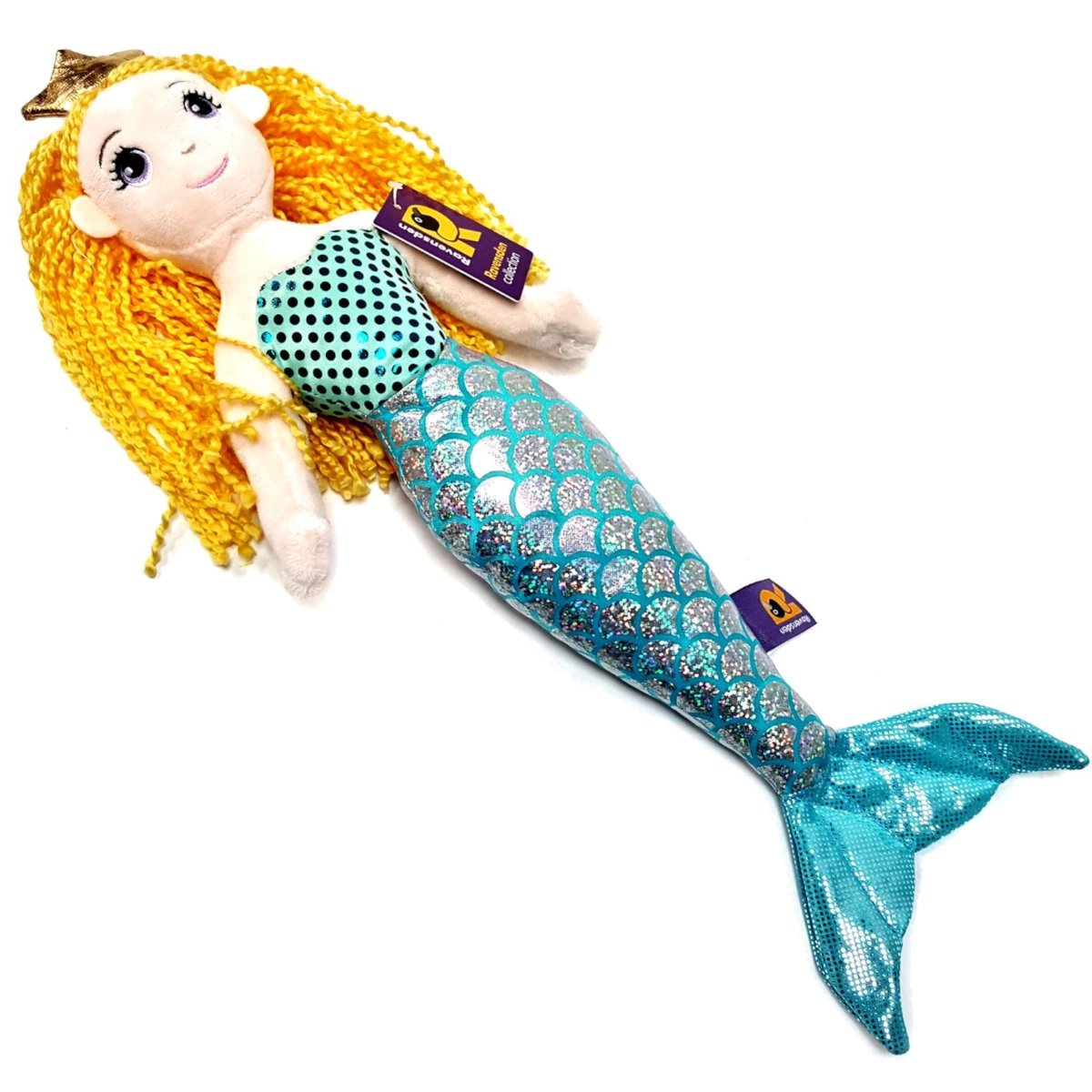 mermaid soft toy doll