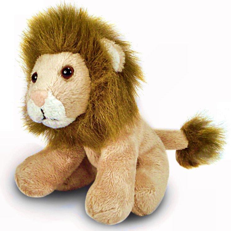 lion cuddly toy