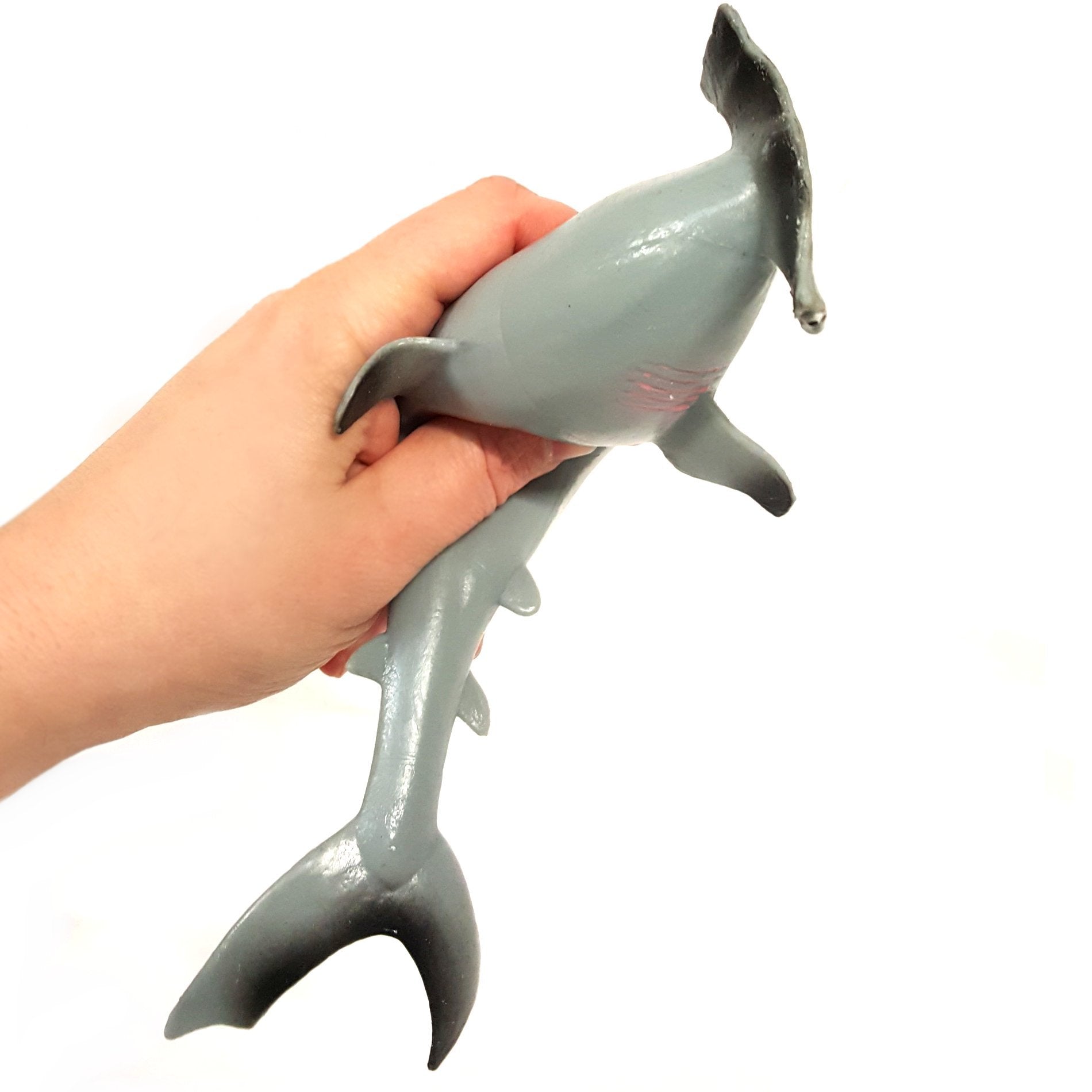 shark stretchy toy