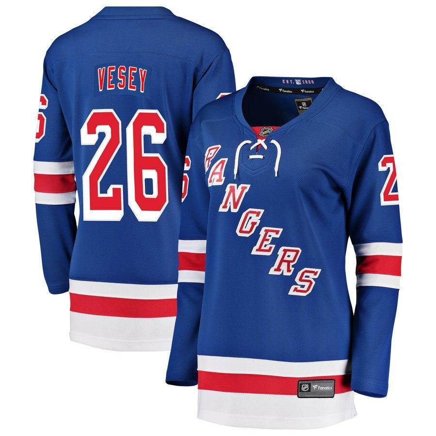 rangers vesey jersey