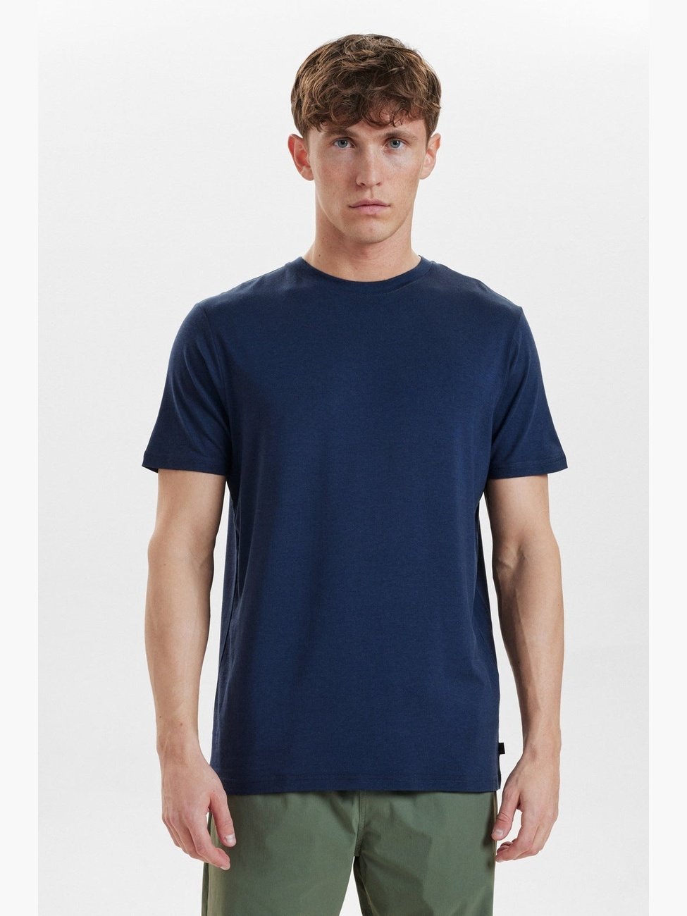  T-skjorteResteröds Bambus T-skjorte - Navy