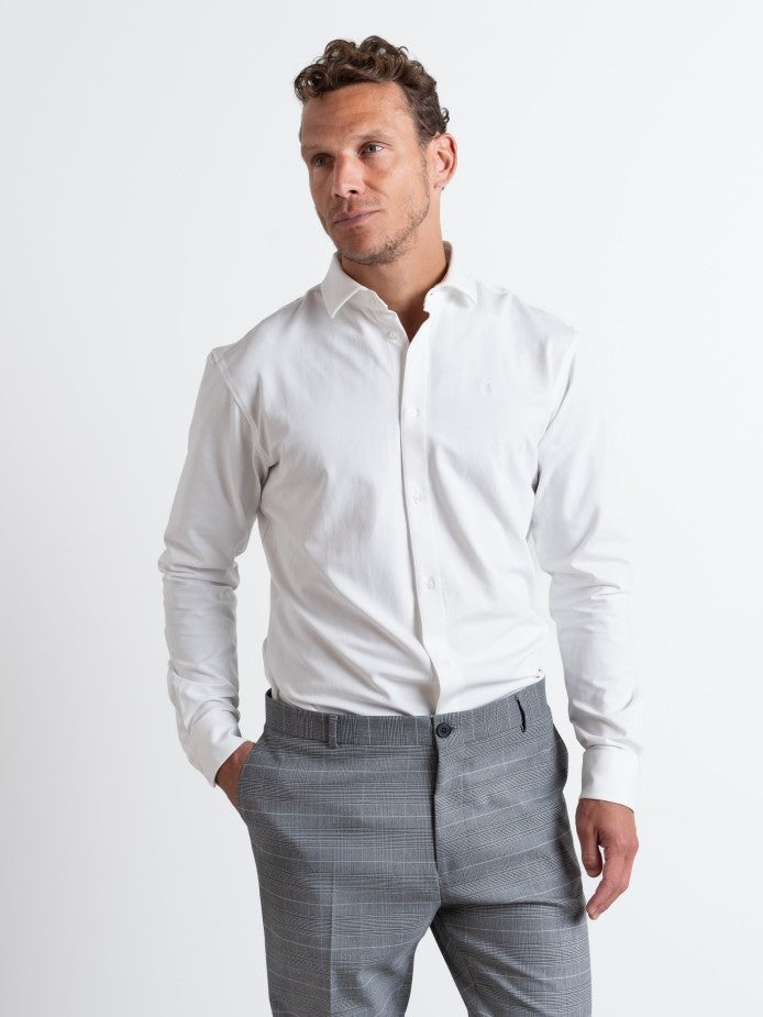  SkjorteClean Cut Copenhagen Clean Formal Stretch Skjorte - White