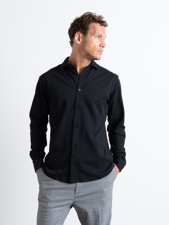 SkjorteClean Cut Copenhagen Clean Formal Stretch Skjorte - Black