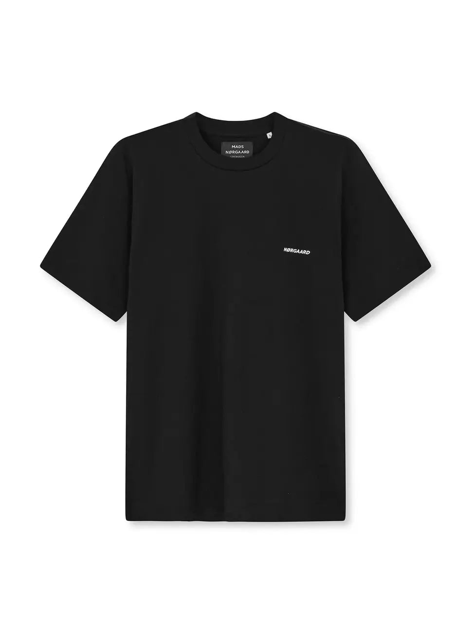  T-skjorteMads Nørgaard Organic Twin Akio T-skjorte - Black