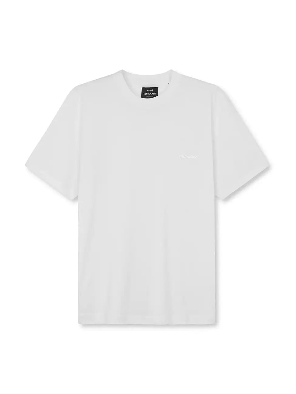  T-skjorteMads Nørgaard Organic Twin Akio T-skjorte - White