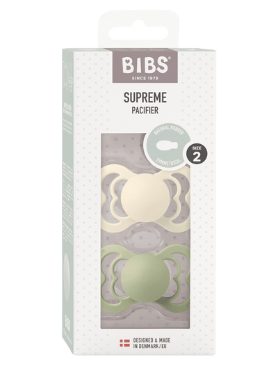 Supreme 2 PACK - Ivory / Sage