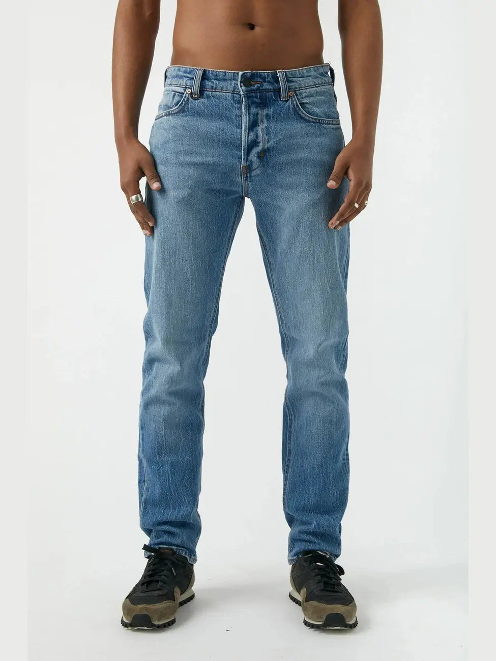  BukserNeuw Ray Straight Jeans - Tempo