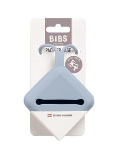 BIBS Pacifier Case - Dusty Blue