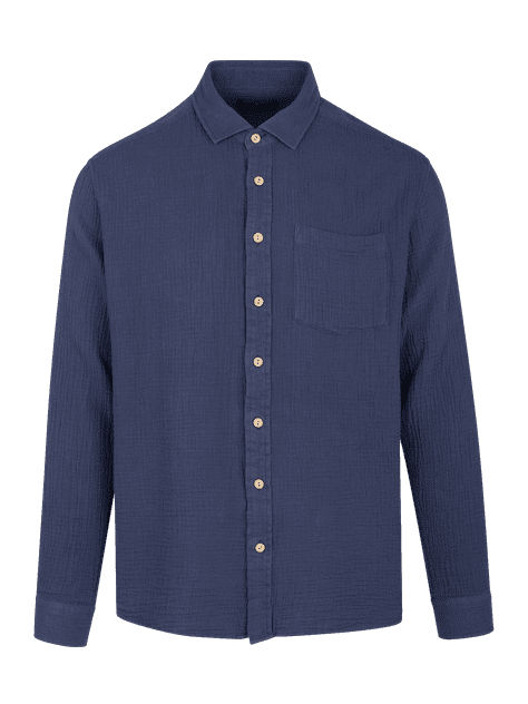  SkjorteUrban Pioneers Keaton Shirt - Parisian Night
