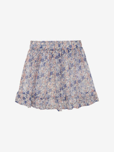 Skirt Lurex Dot - Buttercream