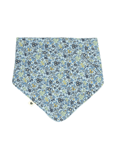 BIBS x Liberty Bandana Bib Chamomile Lawn Baby Blue - Baby Blue