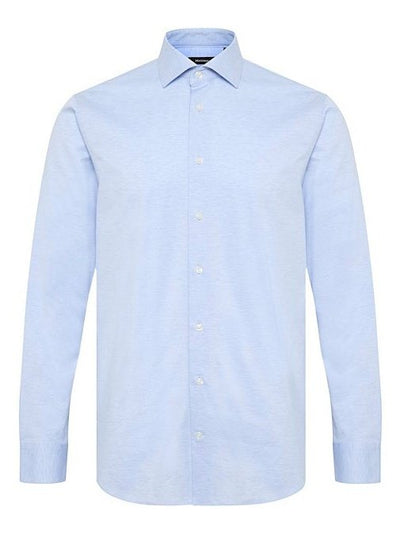 Marc Stretch Skjorte - Chambray Blue