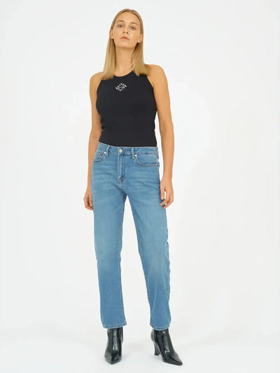 Tonya Jeans Wash Cool Barcelona - Denim blue