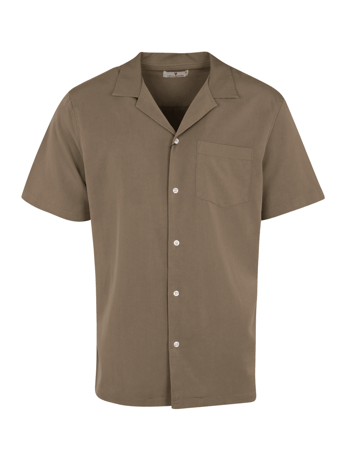  SkjorteUrban Pioneers Mendes Shirt - Olive
