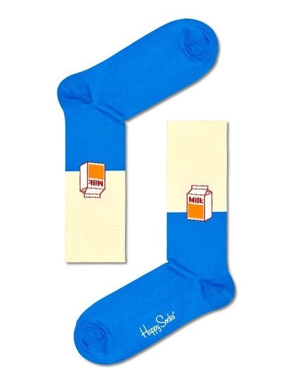  TilbehørHappy Socks Milk Sokker - Multi