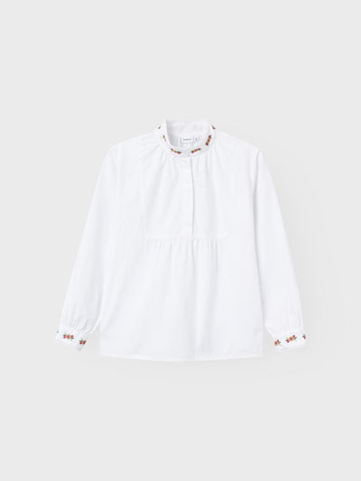 TERINA Skjorte - Bright White